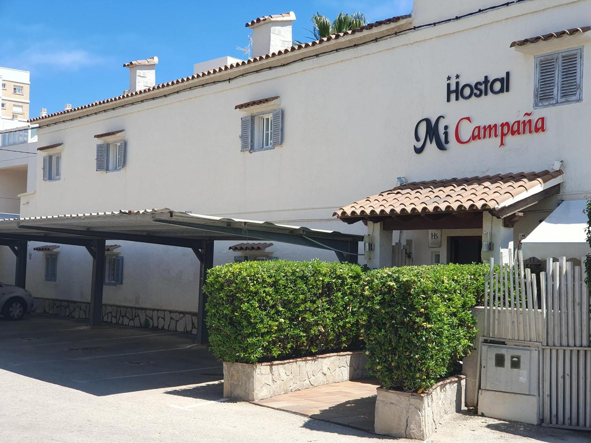 Hostal Mi Campana Denia Luaran gambar