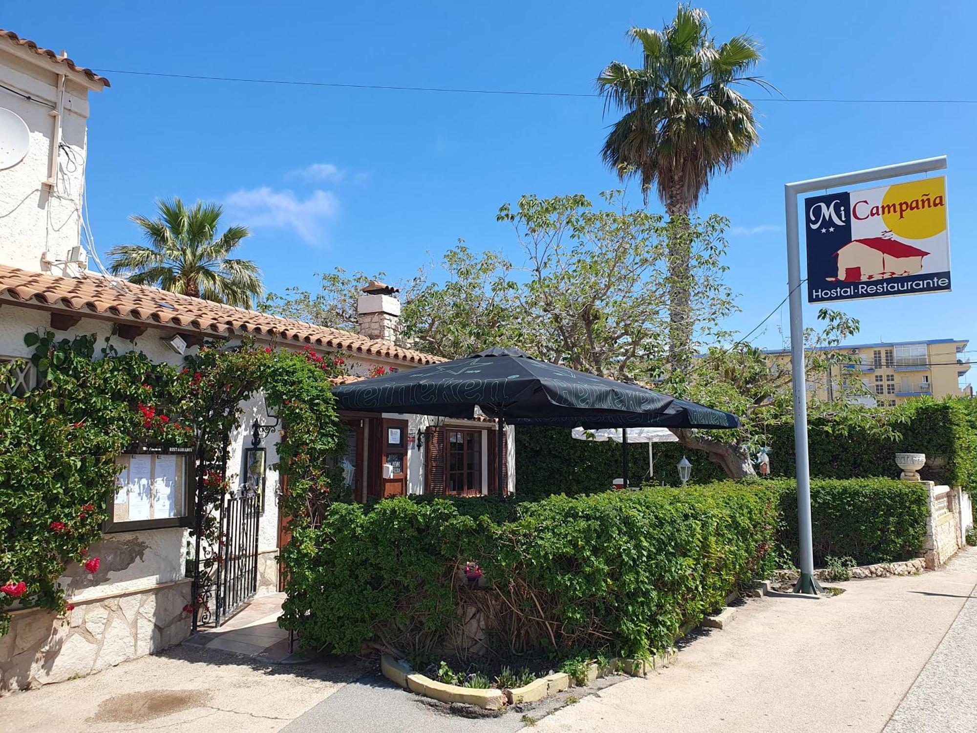Hostal Mi Campana Denia Luaran gambar