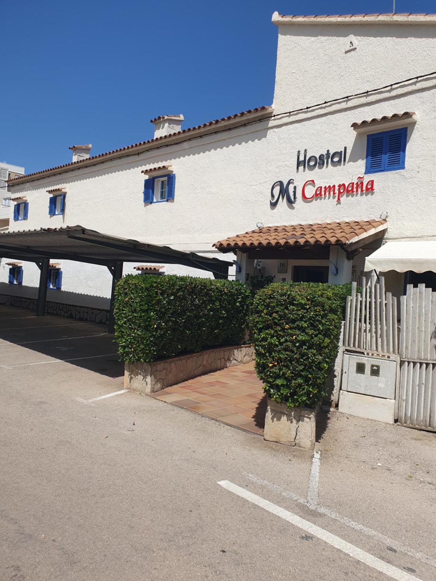 Hostal Mi Campana Denia Luaran gambar